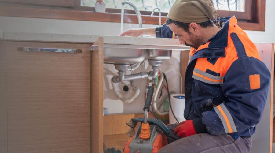 Local tankless water heater installation in Lake Creek, TX